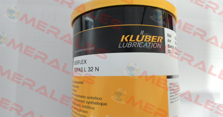 Isoflex Topas L 32 N-1 kg / PN: 1069842 Kluber
