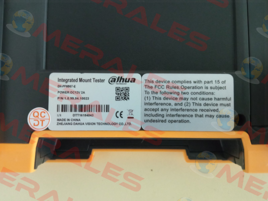PFM907-E Dahua Technology