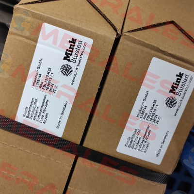FBL1310-K28 Mink Bürsten