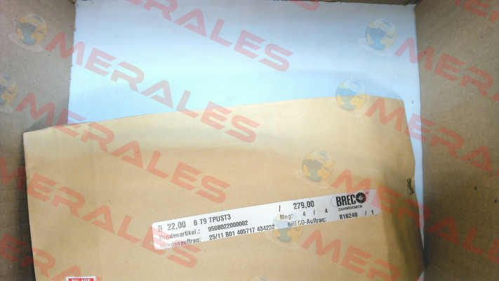 9508022000002 / 22 T9/279 Brecoflex