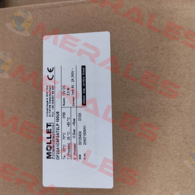 DF22A1C6F2AT2LP 100U5 Mollet