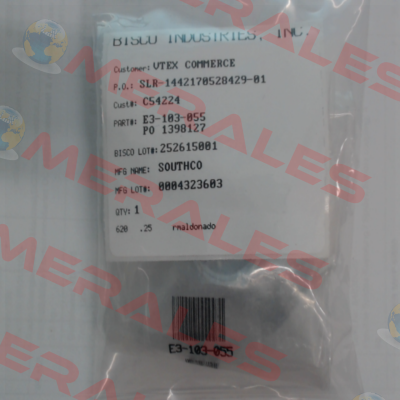 E3-103-055 Southco