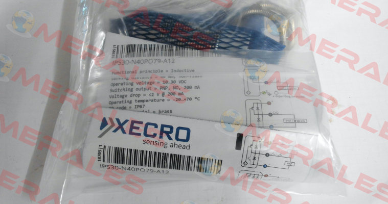 IPS30-N40PO79-A12 Xecro
