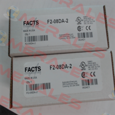 F2-08DA-2 Automation Direct