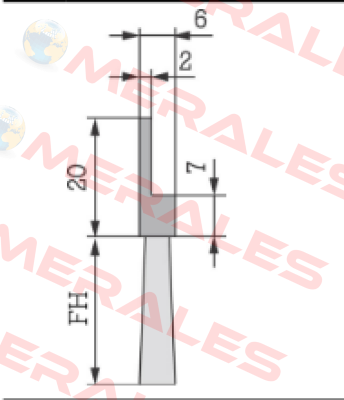 STL3002-K13 Mink Bürsten
