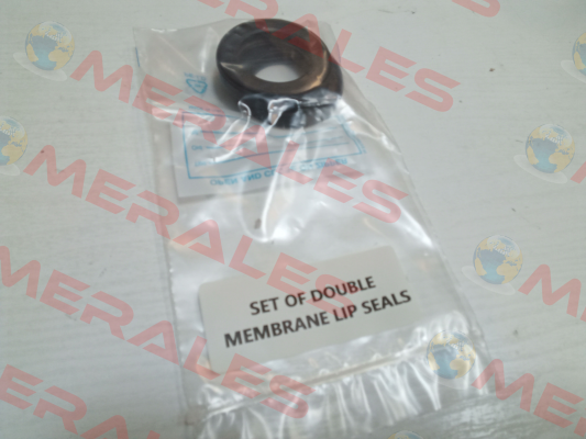 set of double membrane lip seals (2pcs/set) Mapro