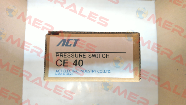 CE40 ACT ELECTRIC