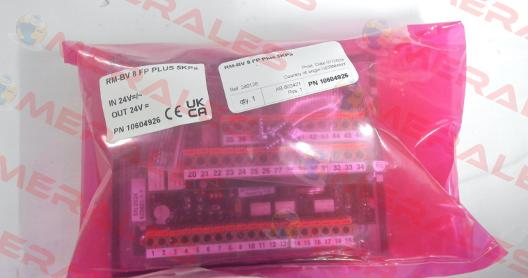 RM-BV 8 FP Plus 5KPa Reco