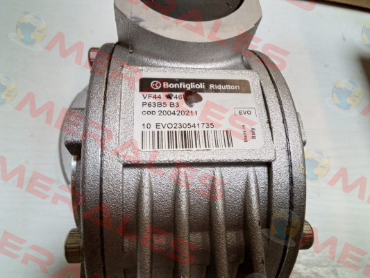 VF 44 P1-46 P63 B5 B3 Bonfiglioli