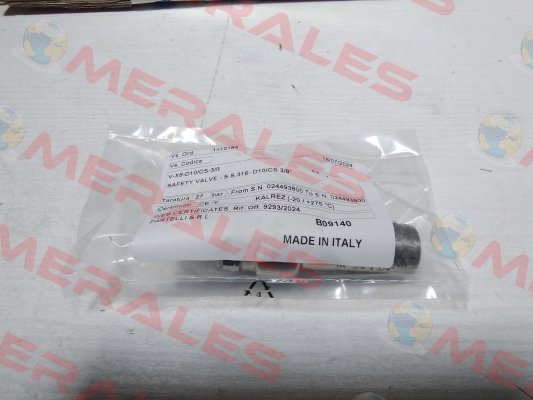 008365653 Nuova General Instruments