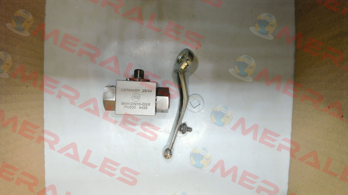 BKH-DN10-3/8" - 4428 – 27180 Mha Zentgraf