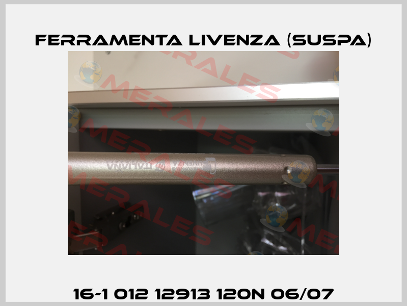16-1 012 12913 120N 06/07 Ferramenta Livenza (Suspa)
