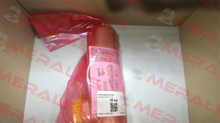 851sGK-20-f/f-20/32 - PTFE Goetze KG Armaturen