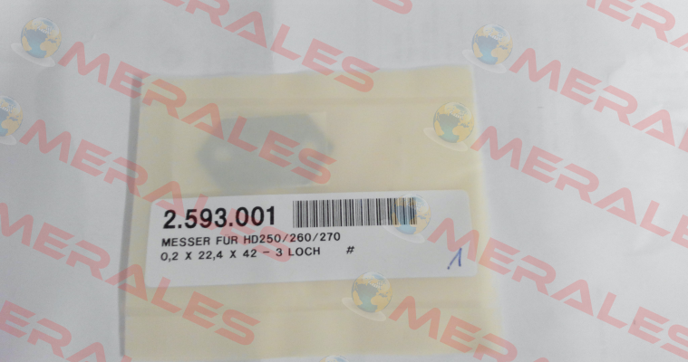 Type 2.593.001 HAWO