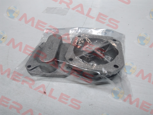 Pair of aluminum covers with gasket  for T 8061-A-4 (ST1.8061.A41000) Flovex