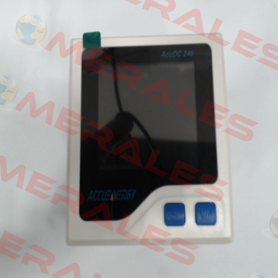 AcuDC 243-300V-A1-P1-X4-C-D Accuenergy