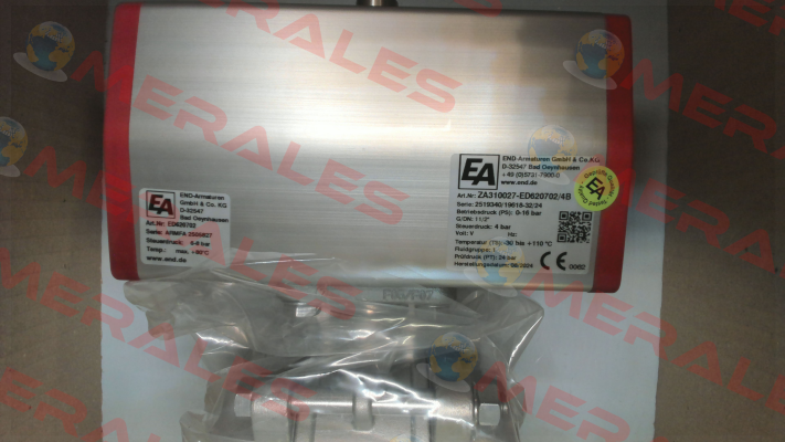 ZA310027-ED620702/4B End Armaturen