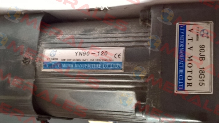 YN90-120/90JB18G15 V.t.v Motor
