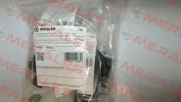 101602 / 65/0-S Riegler