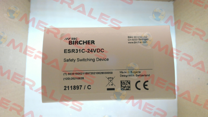 211897 / ESR31C24DC-GB Bircher
