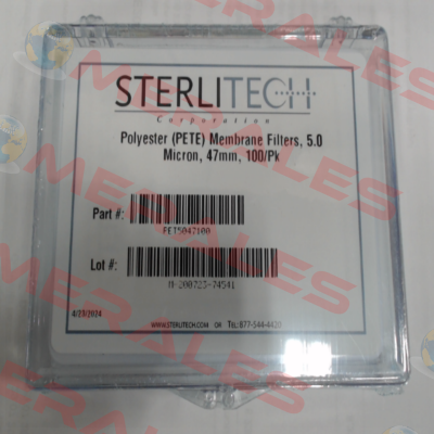 PET5047100 Sterlitech