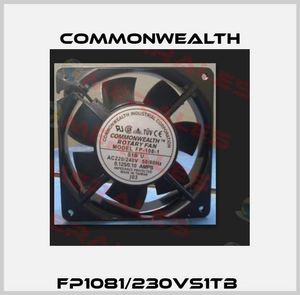 FP1081/230VS1TB  Commonwealth
