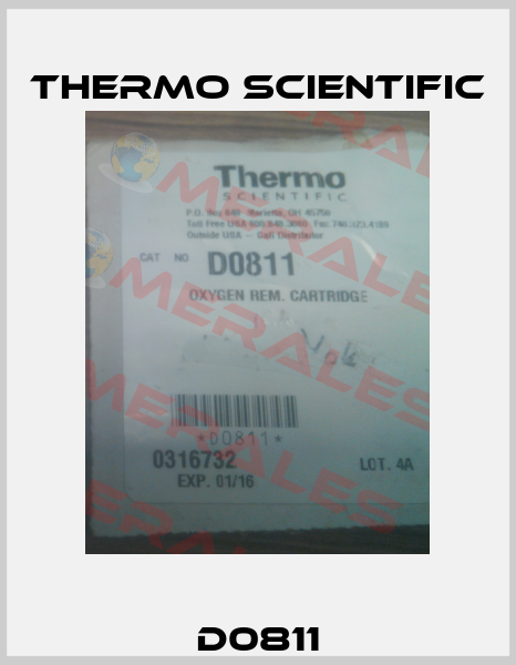 D0811 Thermo Scientific