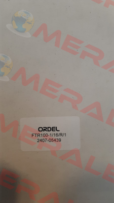 FTR100-1/16/R/1 Ordel