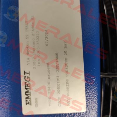 254001301 Emmegi