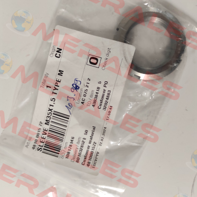 Sleeve 4810001572 Varisco pumps