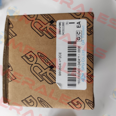 S6I06GX-V12CE Spg Motor