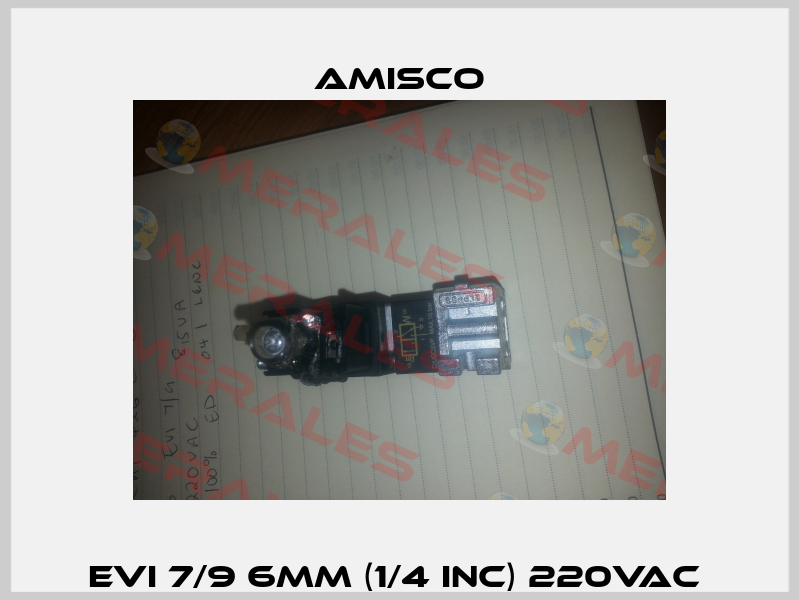 EVI 7/9 6mm (1/4 inc) 220VAC  Amisco