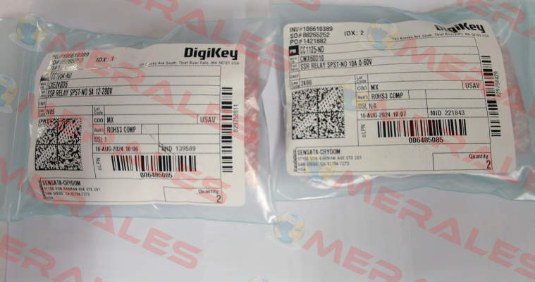 CMX60D10 Crydom