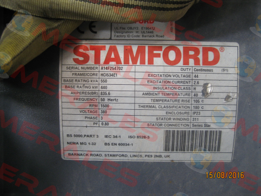 450-16016 Stamford