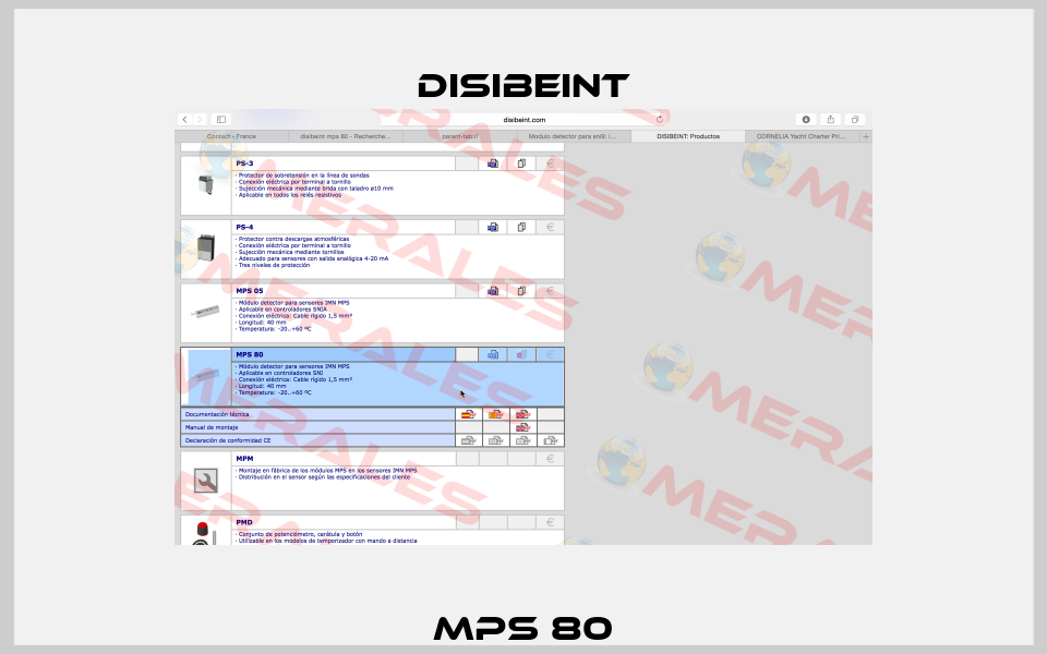 MPS 80 Disibeint