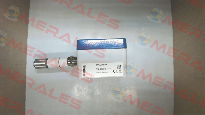 P/N: 59643939GC-ME, Type: KGC3/5-ME Galltec Mela
