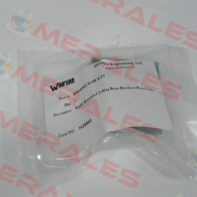 BRK8P8CSJ2B-S-FT Winford