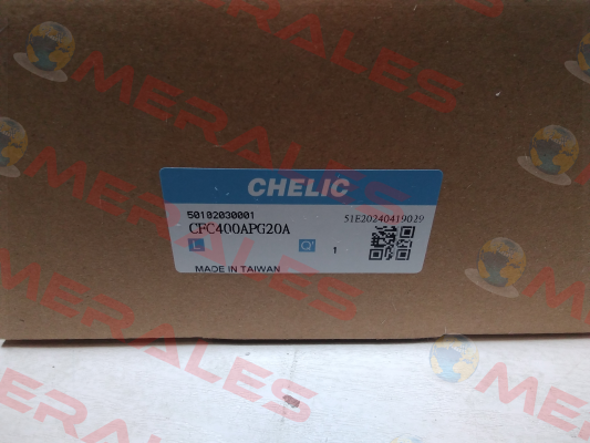 CFC 400 A-PG20 Chelic
