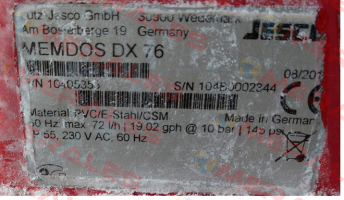 MEMDOS DX 76 Jesco