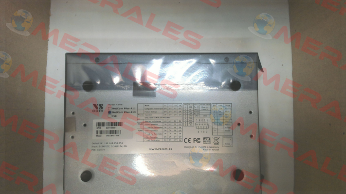 NETCOM PLUS 413 VSCOM