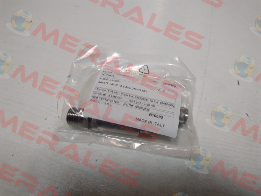 018419687 Nuova General Instruments
