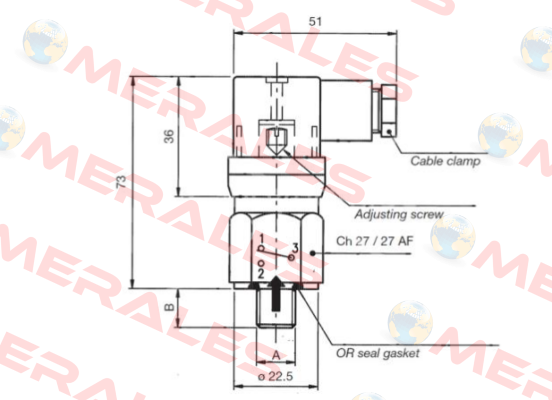 PSM50BV10K Elettrotec