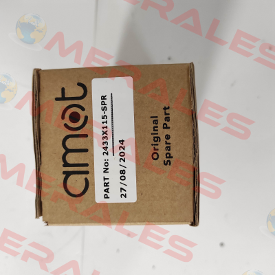2433X115-SPR / For AMOT Thermostatic valve model BM/BR Amot