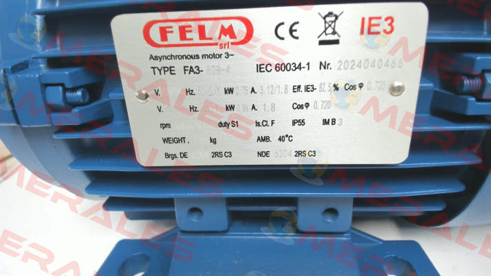 FA3-80B-4 Felm
