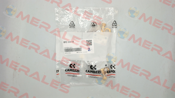 RFO 383-1/8 Camozzi