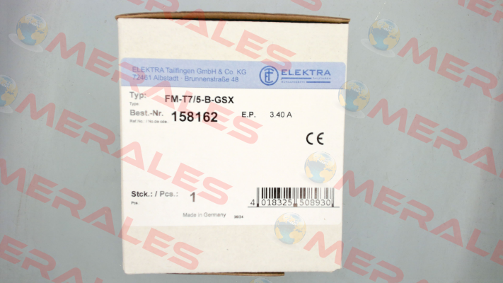 FM-T7/5-B-GSX Elektra Tailfingen