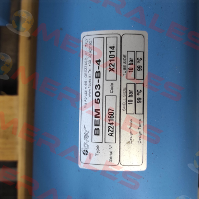 BEM-503-B-4 Flovex