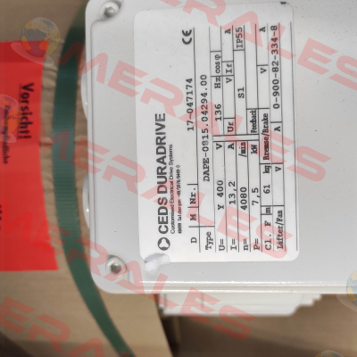 DAPE-0815.04294.00 Ceds Duradrive