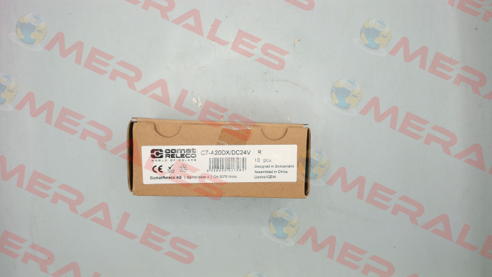 C7-A20DX/DC24V Comat Releco