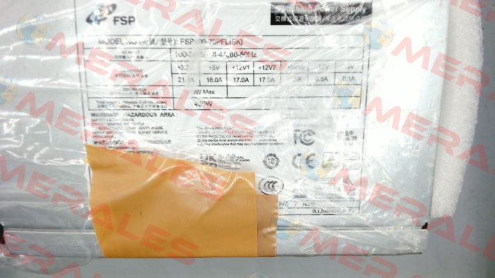 FSP400-70PFL Mean Well